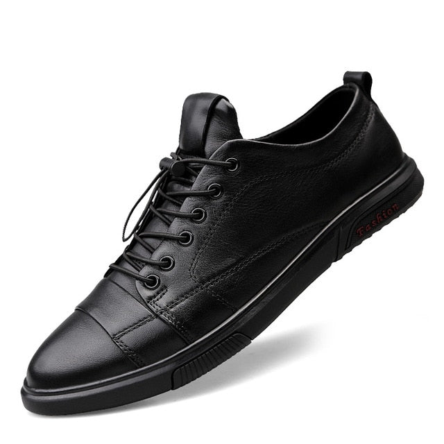 Oxford Leather Luxury Shoes - BlacknevaR