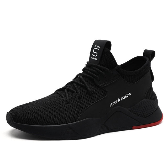 Running Shoes Red Detail - BlacknevaR