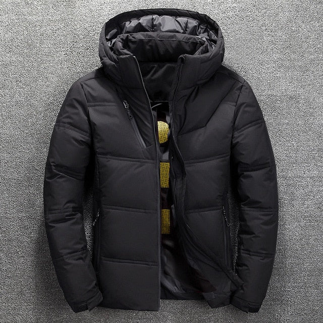 Thick Winter Parka - BlacknevaR
