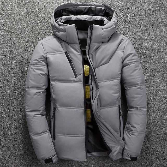 Thick Winter Parka - BlacknevaR