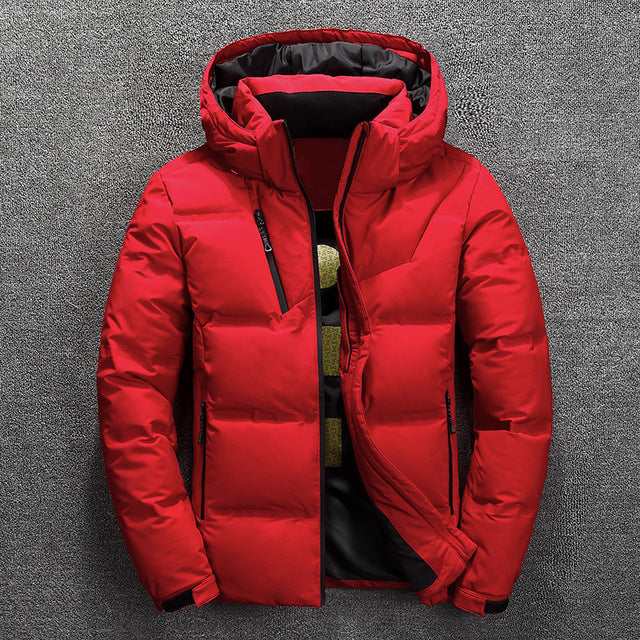 Thick Winter Parka - BlacknevaR