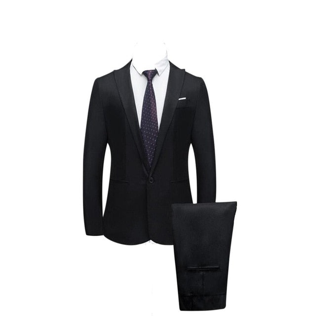 Two Piece Business Suit High End - BlacknevaR