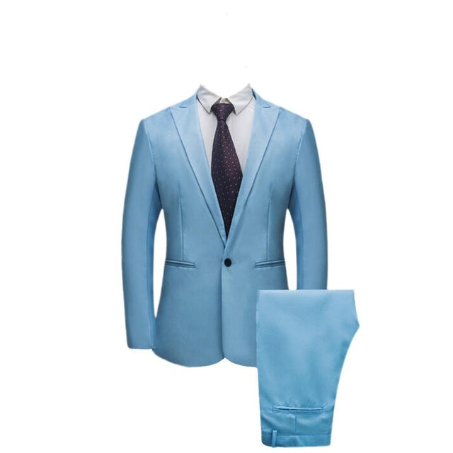 Two Piece Business Suit High End - BlacknevaR