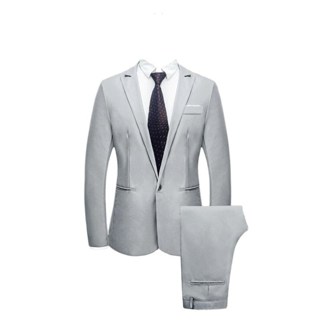 Two Piece Business Suit High End - BlacknevaR