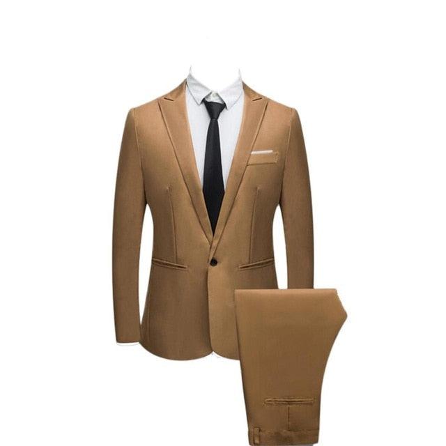 Two Piece Business Suit High End - BlacknevaR