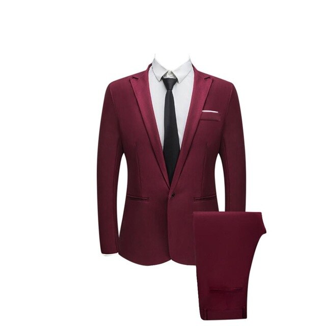 Two Piece Business Suit High End - BlacknevaR