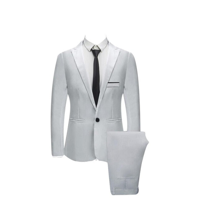 Two Piece Business Suit High End - BlacknevaR