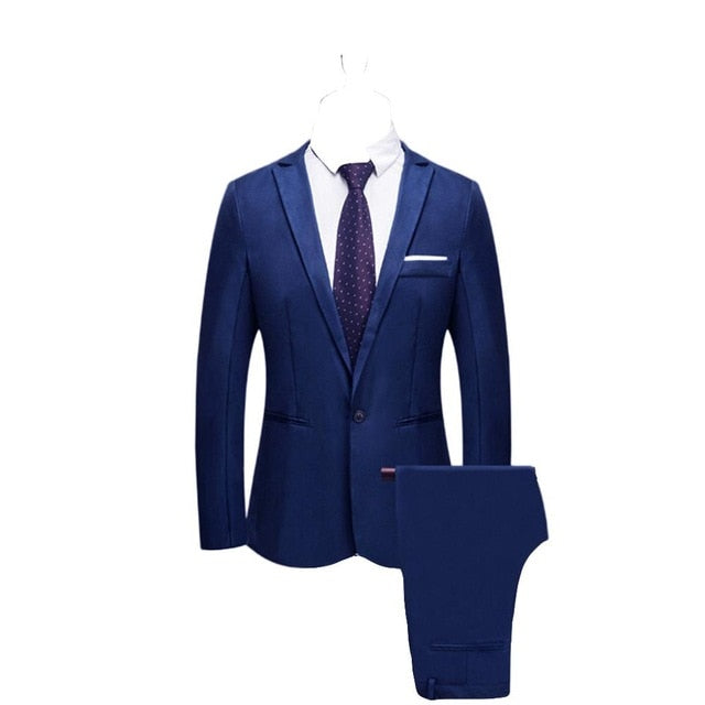 Two Piece Business Suit High End - BlacknevaR