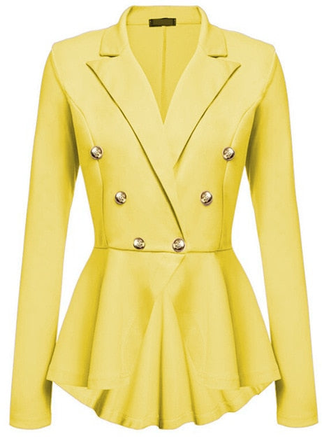 Black Elegant Coat - BlacknevaR
