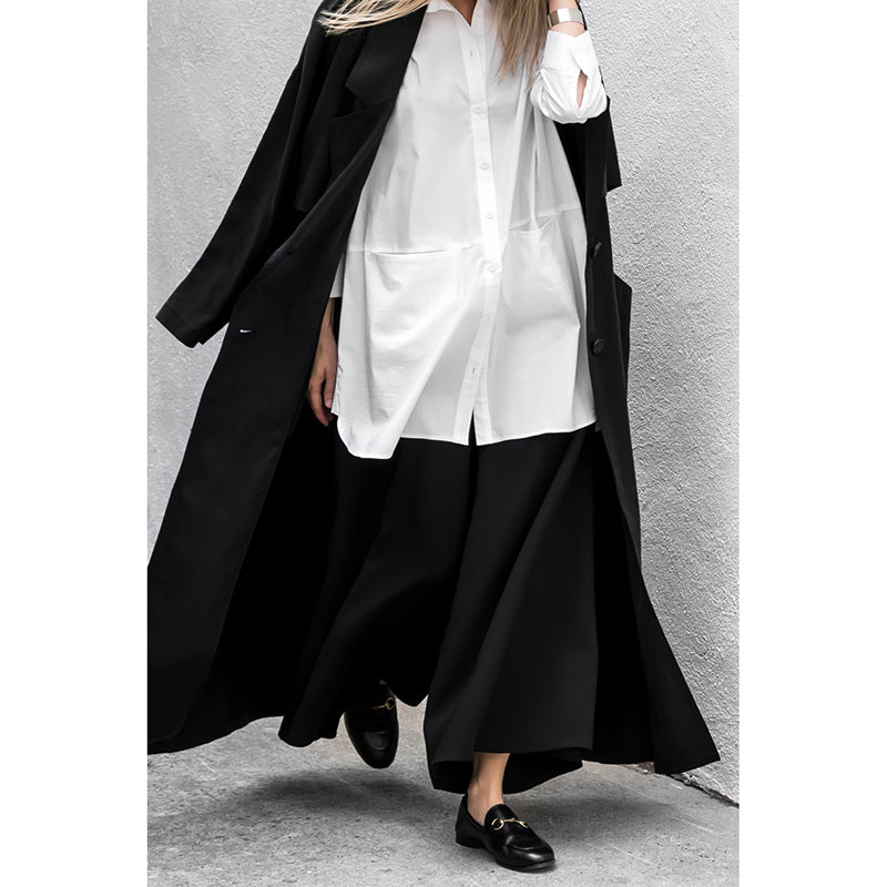 Long Loose Cardigan - BlacknevaR