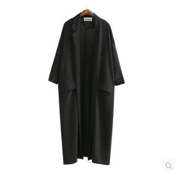 Long Loose Cardigan - BlacknevaR