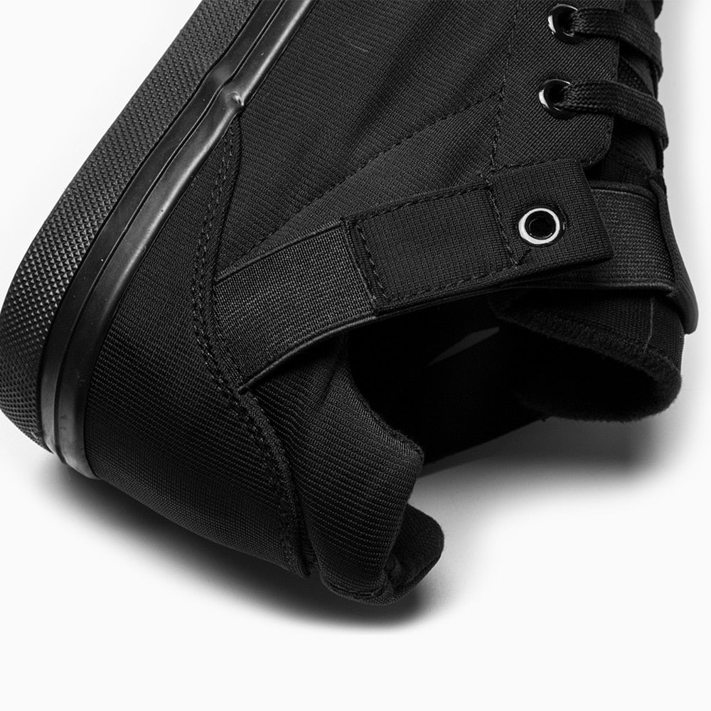 Lace-up Casual Sneakers - BlacknevaR