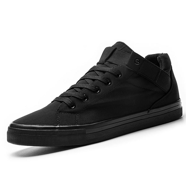 Lace-up Casual Sneakers - BlacknevaR