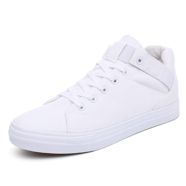 Lace-up Casual Sneakers - BlacknevaR