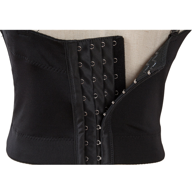 Push Up Leather Corset - BlacknevaR