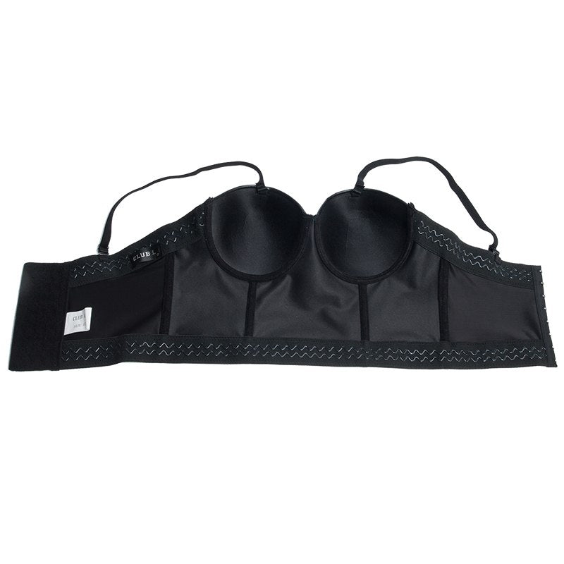 Push Up Leather Corset - BlacknevaR