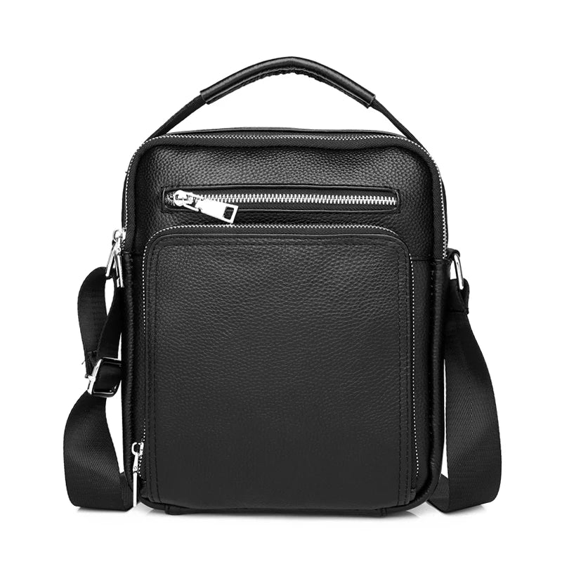 BLACKNEVAR® Ravenhide Leather Crossbody Bag