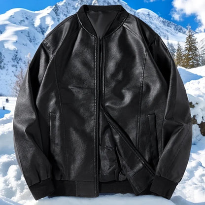 BLACKNEVAR® Night Rider Faux Leather Jacket