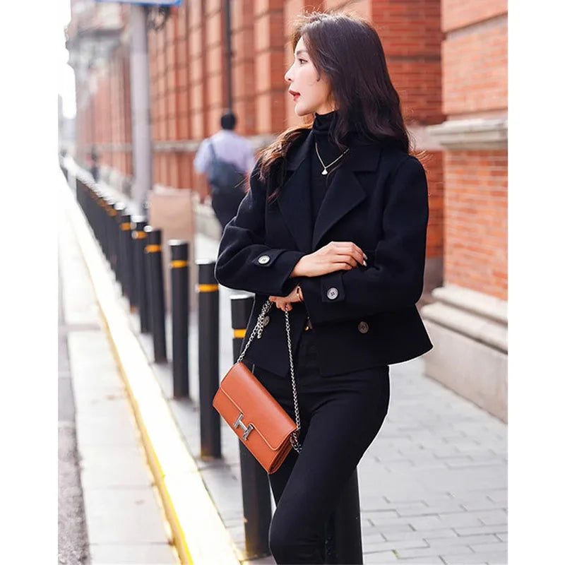BLACKNEVAR® Raven Noir Fall Jacket