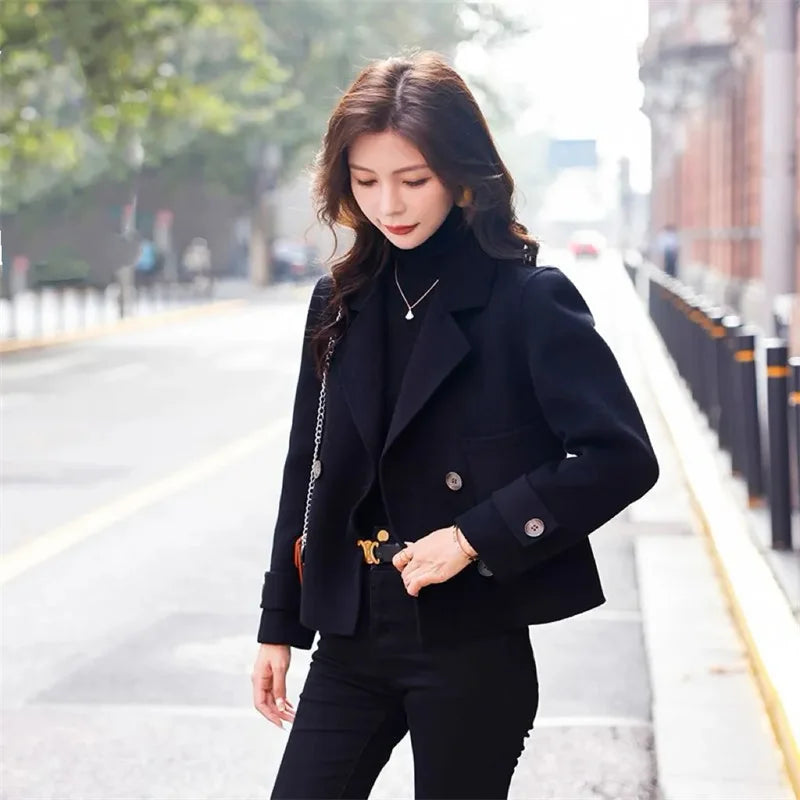 BLACKNEVAR® Raven Noir Fall Jacket