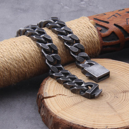 BLACKNEVAR® Raven Steel Blackout Bracelet