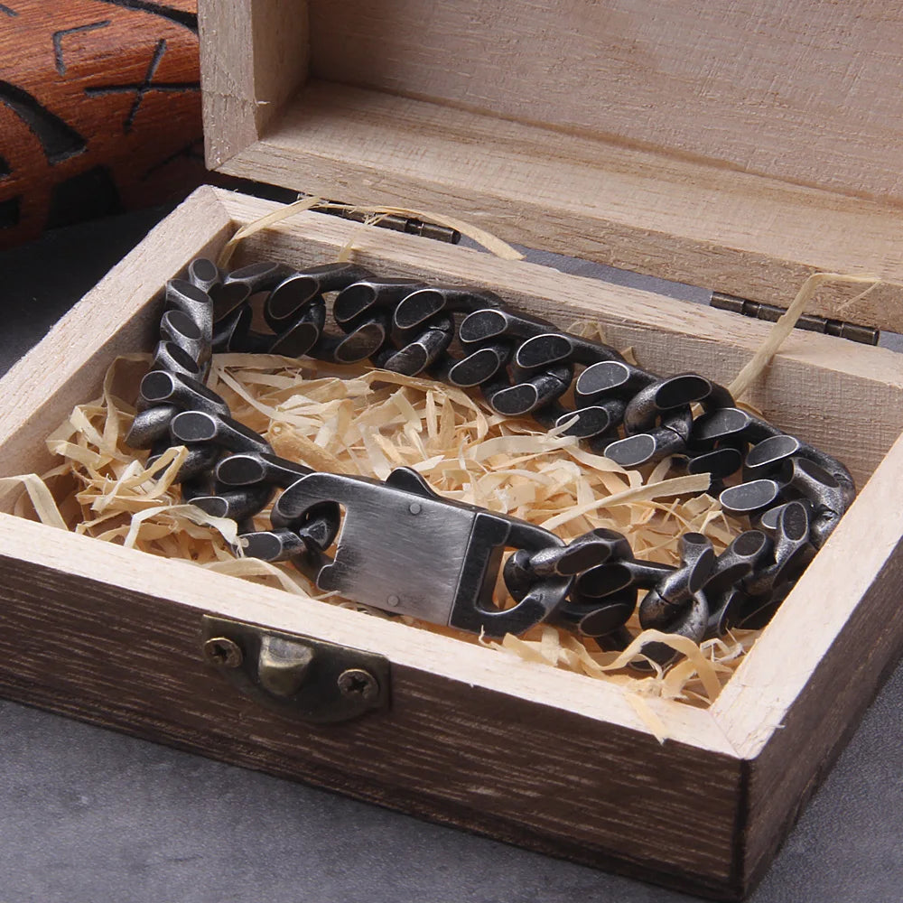 BLACKNEVAR® Raven Steel Blackout Bracelet