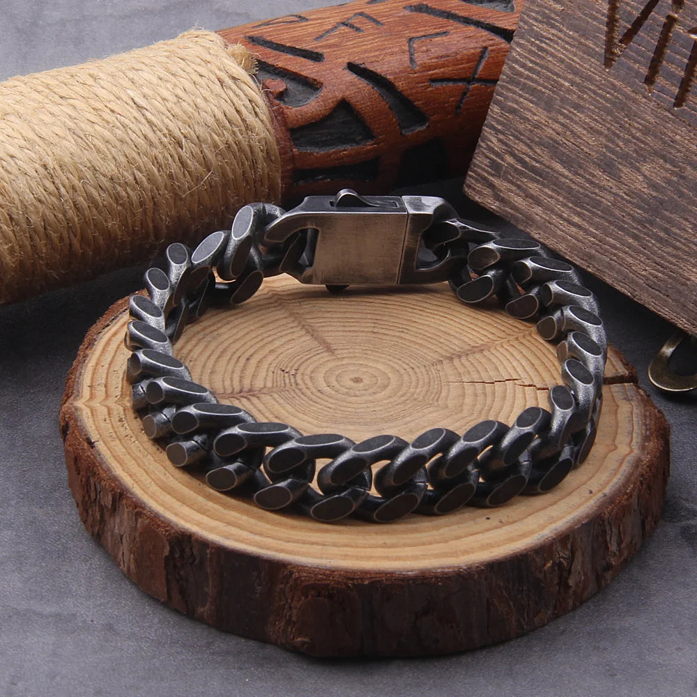 BLACKNEVAR® Raven Steel Blackout Bracelet