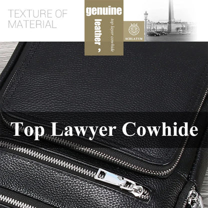 BLACKNEVAR® Ravenhide Leather Crossbody Bag