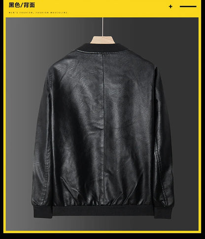 BLACKNEVAR® Night Rider Faux Leather Jacket