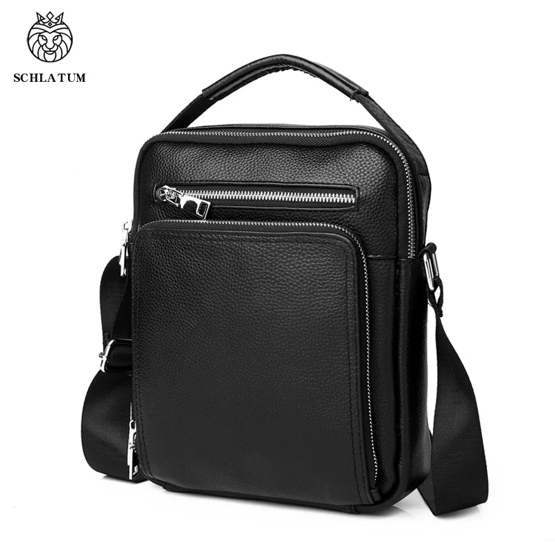 BLACKNEVAR® Ravenhide Leather Crossbody Bag