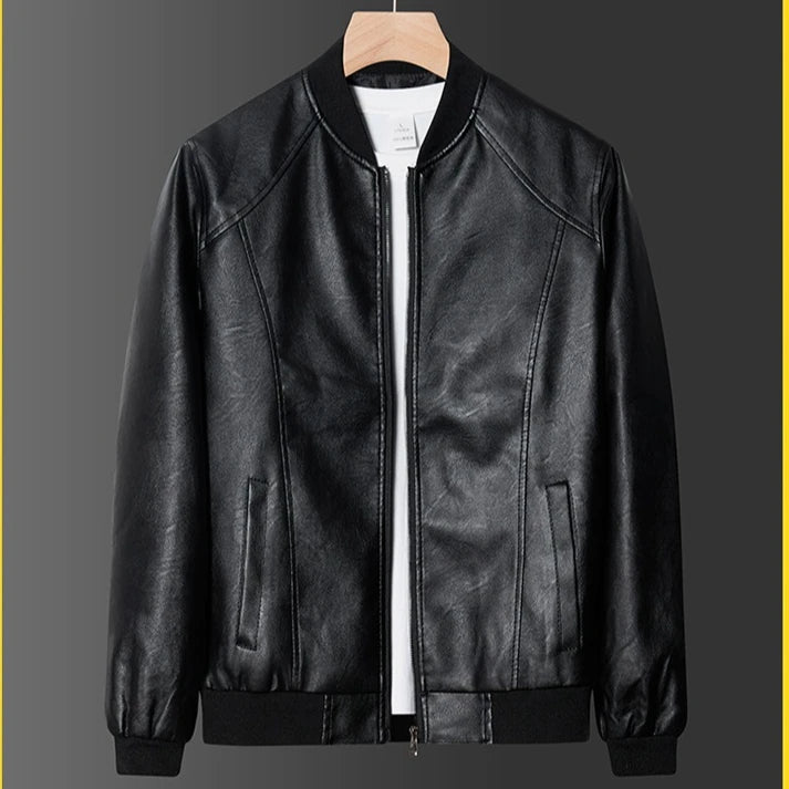 BLACKNEVAR® Night Rider Faux Leather Jacket