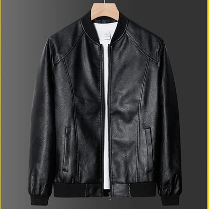 BLACKNEVAR® Night Rider Faux Leather Jacket