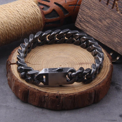 BLACKNEVAR® Raven Steel Blackout Bracelet