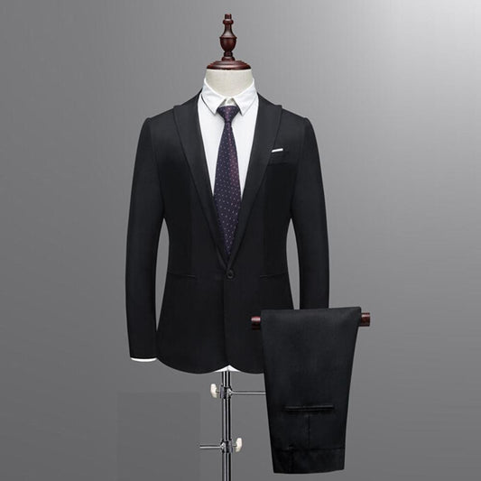 Two Piece Business Suit High End - BlacknevaR