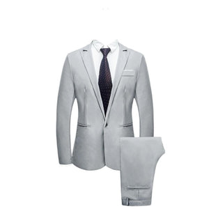 Two Piece Business Suit High End