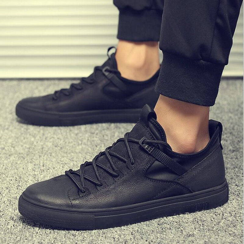 Casual Lace-up Shoes - BlacknevaR