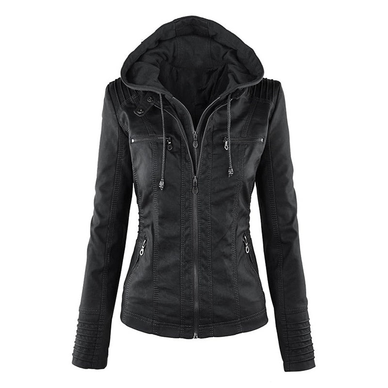 Faux Soft Leather Jackets - BlacknevaR