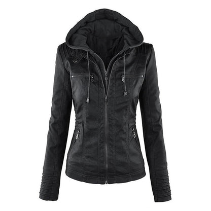 Faux Soft Leather Jackets - BlacknevaR