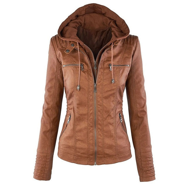 Faux Soft Leather Jackets - BlacknevaR