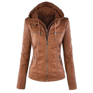 Faux Soft Leather Jackets