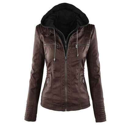 Faux Soft Leather Jackets - BlacknevaR