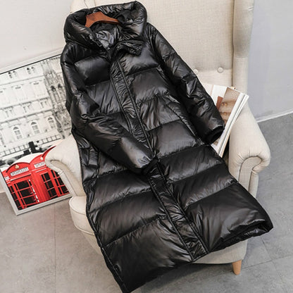 Long Hooded Parka - BlacknevaR