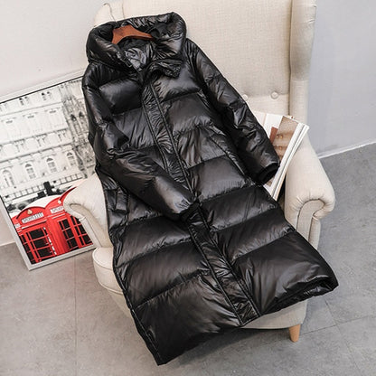 Long Hooded Parka - BlacknevaR