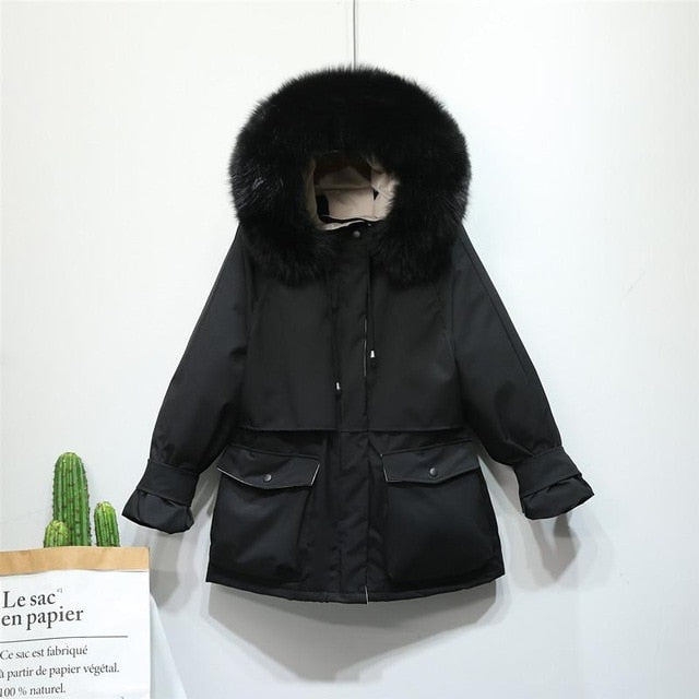 Thick Fur Parkas - BlacknevaR