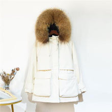 Load image into Gallery viewer, Thick Fur Parkas
