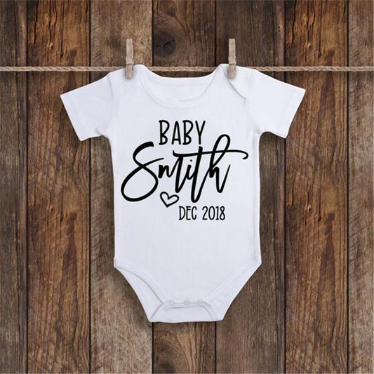 Personalized Baby Onsie - BlacknevaR