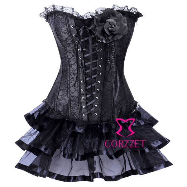 Sexy Lace Corset - BlacknevaR