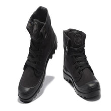 Load image into Gallery viewer, High-top Military Ankle Boots