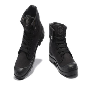 High-top Military Ankle Boots