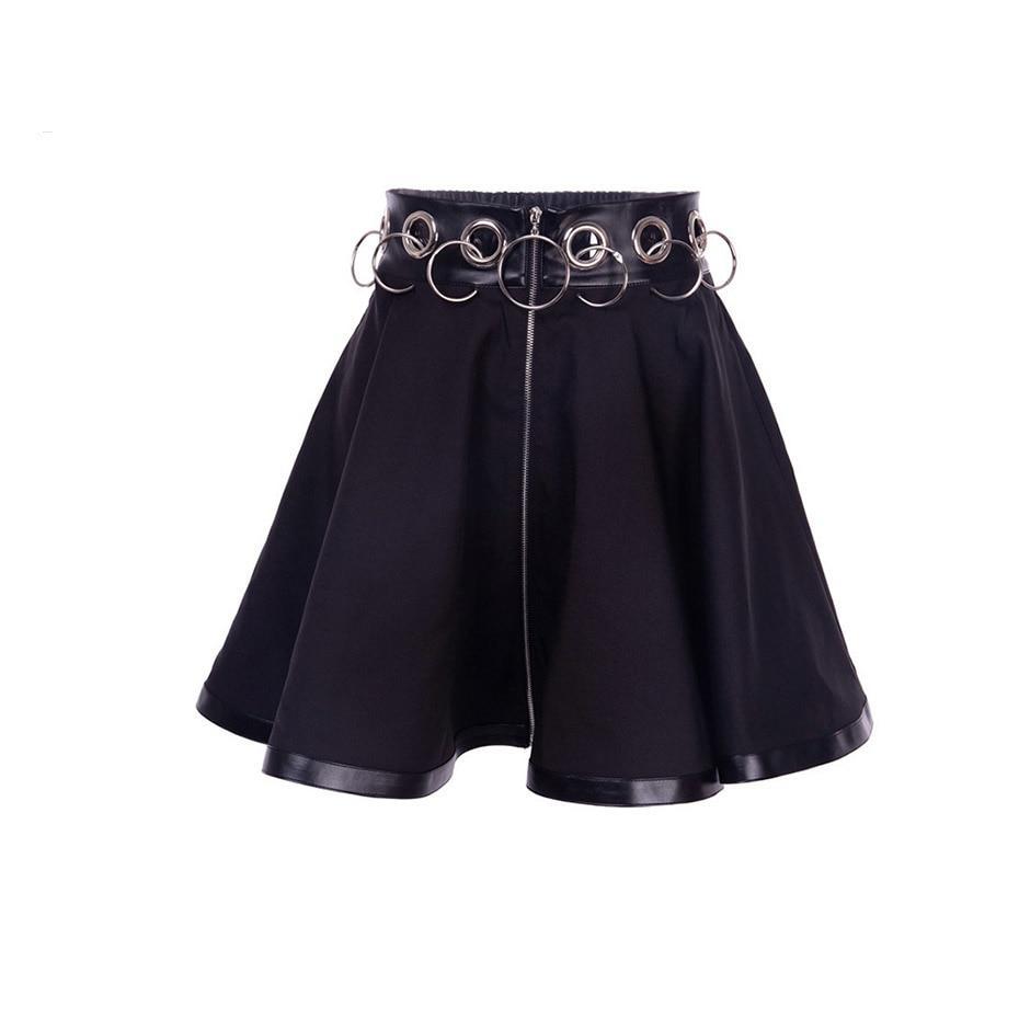 Hollowed Out Goth Skirt - BlacknevaR